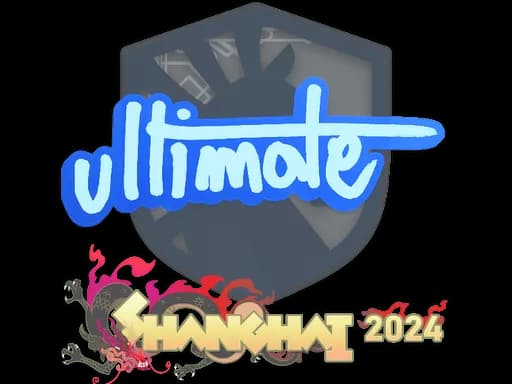Sticker | ultimate | Shanghai 2024