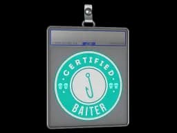Sticker Slab | The Baiter