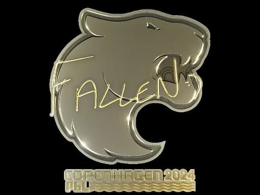 Sticker | FalleN (Gold) | Copenhagen 2024