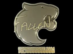 Sticker | FalleN (Gold) | Copenhagen 2024