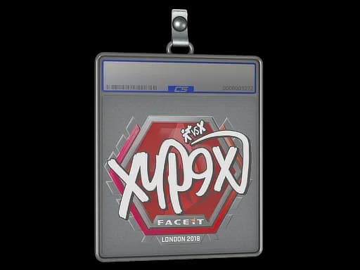 Sticker Slab | Xyp9x | London 2018