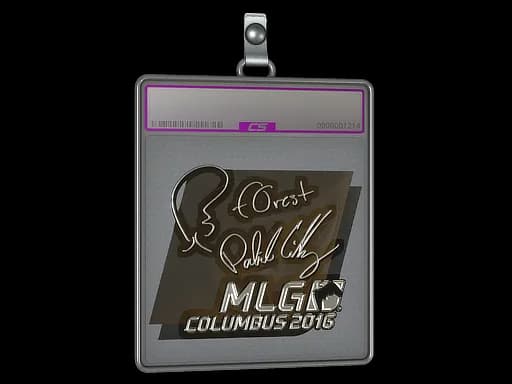Sticker Slab | f0rest (Foil) | MLG Columbus 2016