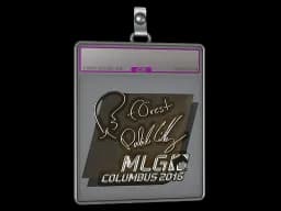 Sticker Slab | f0rest (Foil) | MLG Columbus 2016