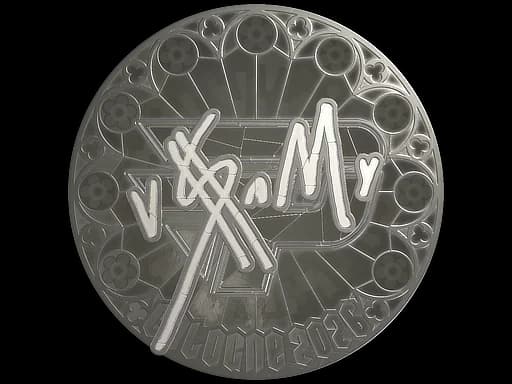Sticker | v$m (Foil) | Cologne 2026