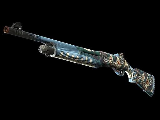 StatTrak™ Nova | Ocular (Well-Worn)