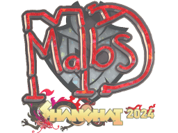 Sticker | malbsMd (Glitter) | Shanghai 2024