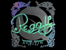 Sticker | regali (Holo) | Austin 2025