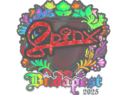 Sticker | Spinx (Holo) | Budapest 2025