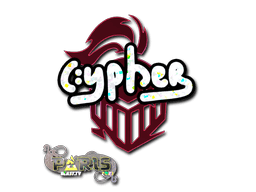 Sticker | Cypher (Glitter) | Paris 2023