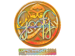 Sticker | Goofy (Holo) | Copenhagen 2024