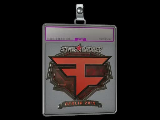 Sticker Slab | FaZe Clan (Foil) | Berlin 2019