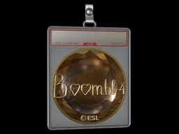 Sticker Slab | Boombl4 (Gold) | Katowice 2019