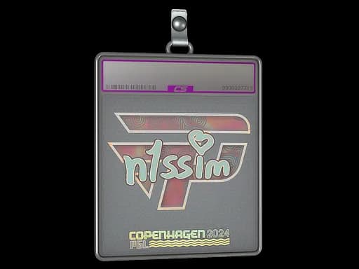 Sticker Slab | n1ssim (Holo) | Copenhagen 2024