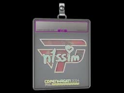 Sticker Slab | n1ssim (Holo) | Copenhagen 2024