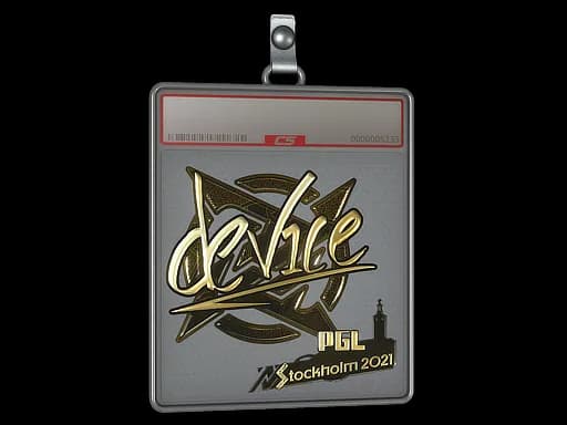 Sticker Slab | device (Gold) | Stockholm 2021