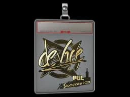 Sticker Slab | device (Gold) | Stockholm 2021