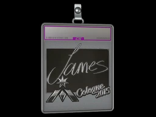 Sticker Slab | James (Foil) | Cologne 2015