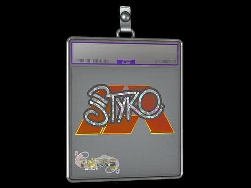 Sticker Slab | STYKO (Glitter) | Paris 2023