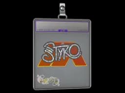 Sticker Slab | STYKO (Glitter) | Paris 2023