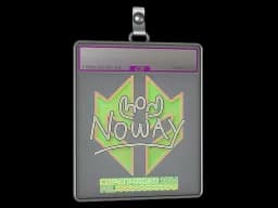 Sticker Slab | noway (Holo) | Copenhagen 2024