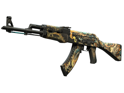 AK-47 | Phantom Disruptor (Well-Worn)