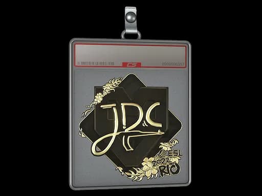 Sticker Slab | JDC (Gold) | Rio 2022