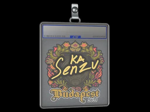Sticker Slab | Senzu | Budapest 2025