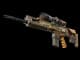 SCAR-20 | Short Ochre CS2 skin