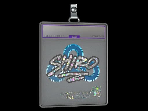 Sticker Slab | sh1ro (Glitter) | Antwerp 2022