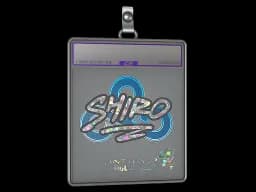 Sticker Slab | sh1ro (Glitter) | Antwerp 2022