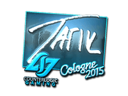 Sticker | tarik (Foil) | Cologne 2015