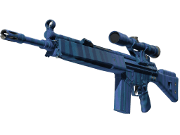 StatTrak™ G3SG1 | Azure Zebra (Factory New)
