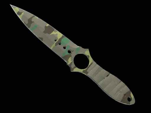 ★ StatTrak™ Skeleton Knife | Boreal Forest (Minimal Wear)