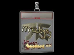 Sticker Slab | MATYS (Gold) | Shanghai 2024