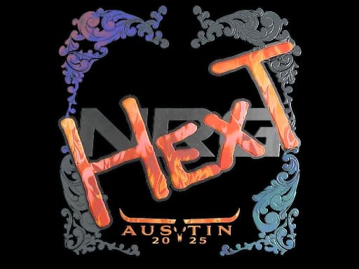 Sticker | HexT (Holo) | Austin 2025