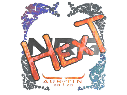 Sticker | HexT (Holo) | Austin 2025