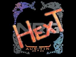 Sticker | HexT (Holo) | Austin 2025