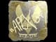 Sticker | apEX (Gold) | Austin 2025 CS2 skin