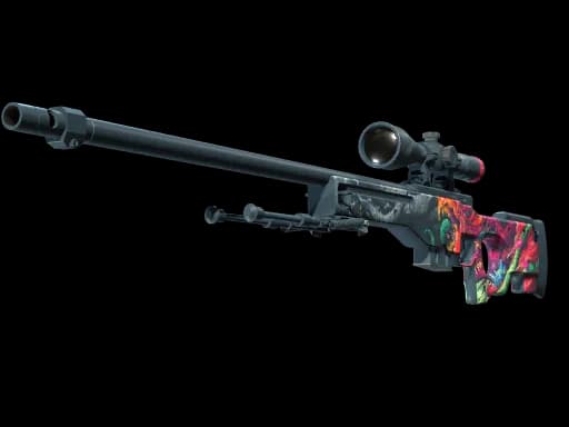 StatTrak™ AWP | Hyper Beast (Factory New)