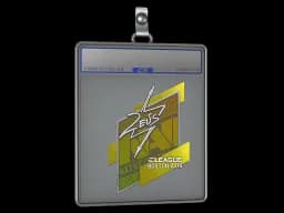 Sticker Slab | Zeus | Boston 2018