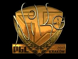 Sticker | NiKo (Gold) | Krakow 2017
