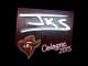 Sticker | jks | Cologne 2015 CS2 skin
