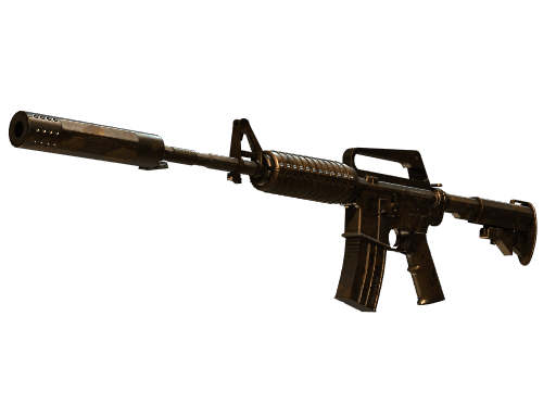 M4A1-S | Mud-Spec (Battle-Scarred)