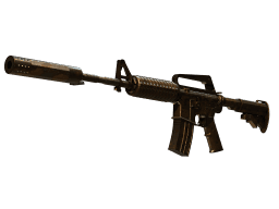 M4A1-S | Mud-Spec (Battle-Scarred)