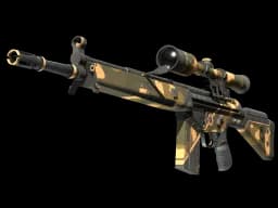 StatTrak™ G3SG1 | Black Sand (Factory New)