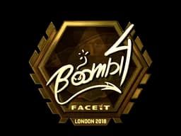 Boombl4 (Gold) | London 2018
