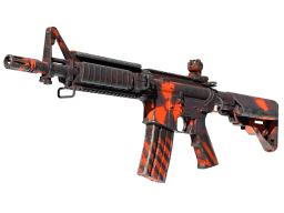 M4A4 | Radiation Hazard (Field-Tested)