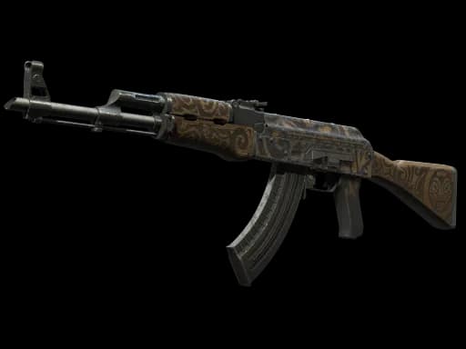 StatTrak™ AK-47 | Uncharted (Battle-Scarred)