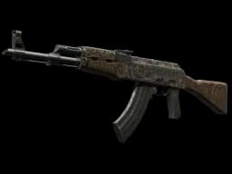 StatTrak™ AK-47 | Uncharted (Battle-Scarred)