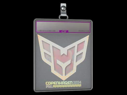 Sticker Slab | Heroic (Holo) | Copenhagen 2024